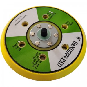 6 tommer poleringspuder til vinkelsliber Slibeskive bagpude til orbital slibemaskine tilbehør