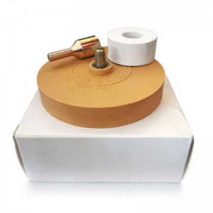 Gummi viskelæderhjul til klæbende klistermærke pinstripe decal og grafisk remover med 1/4 \\\\\\\\\\\\\\\\\\\\\\\\\\\\\\\\\\\\