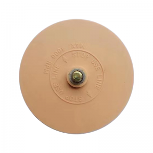 3.5 Inch Rubber Eraser Wheel decali scraping kit Universal Car Lime Adhexe Recorder