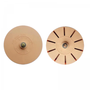 3.5 Inch Rubber Eraser Wheel decali scraping kit Universal Car Lime Adhexe Recorder