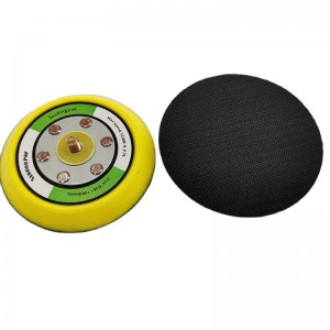 Multi Sizes Plastic Backing Pad Gummi Fum Backing Plate Polisher sanding Pad Til bilreparation