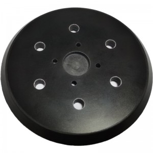 best-Selling 5cm Black Polishing Pad for Pneumatiske værktøjer Sanding Backing Pad