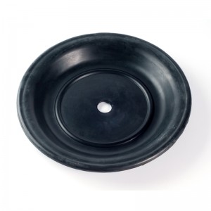 Gummipumpe membran til pneumatisk dobbelt lille membranpumpe tilbehør til tilbehør