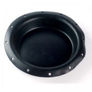 Gummipumpe membran til pneumatisk dobbelt lille membranpumpe tilbehør til tilbehør