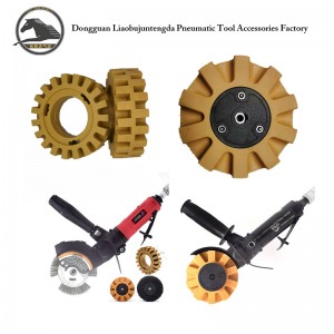 4 Inch Eraser Wheel Decal Export Decal Car Wallpaper Værktøjer til rengøring af keramisk materiale-ST-BTRE 115-30A