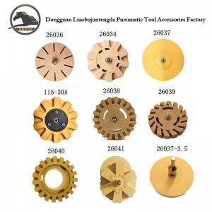 Redningsudstyr til fjernelse af gummiviskelæder, viskelæder og viskelæder, Universal Car Glu Klæbestoffer Fjerner-Juntengda