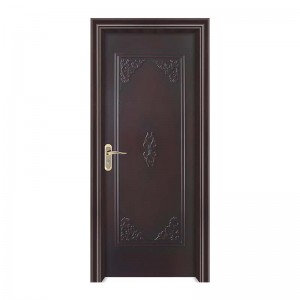 2021 nyt design wpc døre malet dør wpc dørkarm til hospital lejlighed