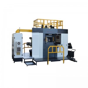 Three Direction Ten Stations Sixteen Axis Air Conditioning Globe Valve Body Processing Machine