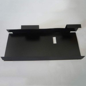 Flammehæmmende pc-isoleringsark GE-EFR95 isoleringsark Sort brandsikker isoleringspakning