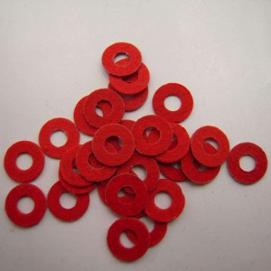 Højtemperaturbestandigt rundt hurtigt papir, ildfast rødt hurtigt papir, elektrisk isoleringspapir