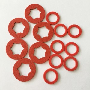 Højtemperaturbestandigt rundt hurtigt papir, ildfast rødt hurtigt papir, elektrisk isoleringspapir