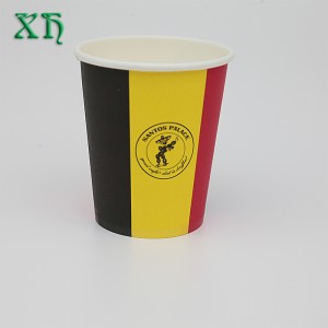 8 oz 250 ml papir kaffekop design producenter