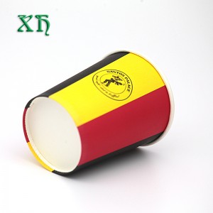 8 oz 250 ml papir kaffekop design producenter