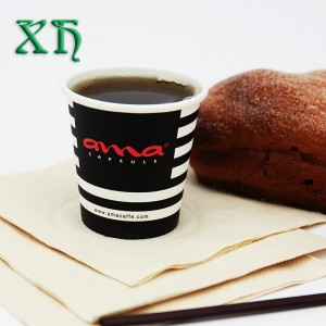 3 oz 90 ml producenter af engangspapir kopper i Kina