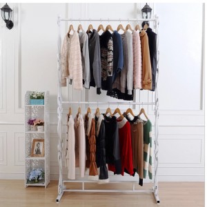 TMJ PP- 560 Factory Custom High Class Cloting Display Fixture Design Revolution Metal Ornament Display Stand