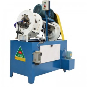 Hongbo automatisk hule rør gennem fodring tråd rullende maskine HB-16 diameter 6-8mm