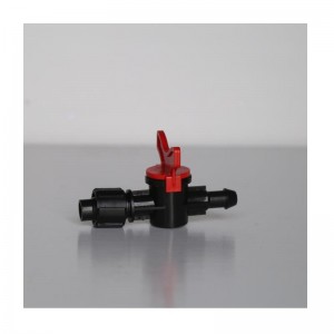 Omkørselsventil med omvendt lås