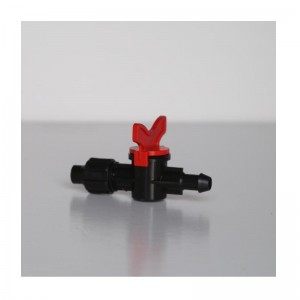 Omkørselsventil med omvendt lås