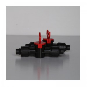 16 Dobbelt lås gennem ventil