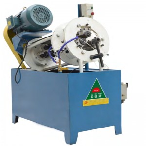 Hongbo M12-M25 automatisk hulrulle rullemaskine HB-25 til gennemføring af alle tråde