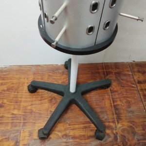 TMJ PP-572 Metal Floor Roterende Sunglass Display Stand Floor Display Showcase