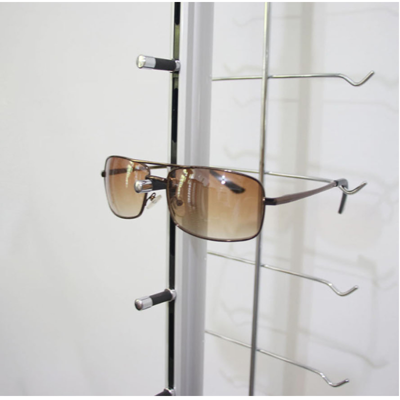 TMJ PP-573 Optisk butiksvæg med stående roterende briller
