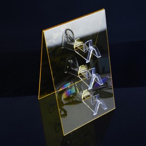 TMJ PP-575 OEM Brugerdefinerede acryl solbriller stativ