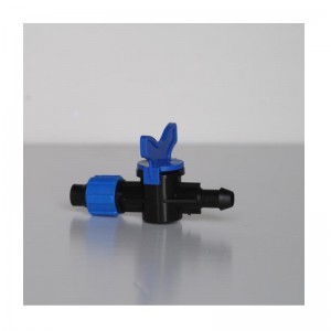 16 Bypass-ventil med omvendt lås