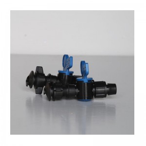 Bypassventil med blød bælte