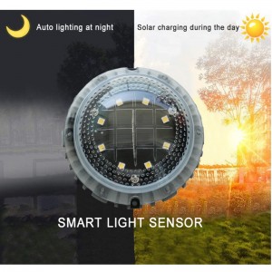 Solar jorden lampe-haven lys