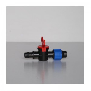 20 drypvandingsrørventil