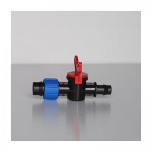 20 drypvandingsrørventil