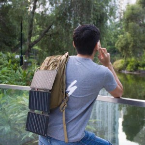 10W Solar charging panel