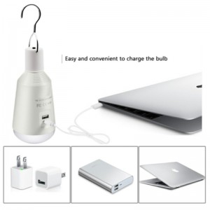 Sollys med dobbeltpære