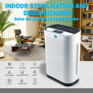 Rengøringsmiddel med stærk luft