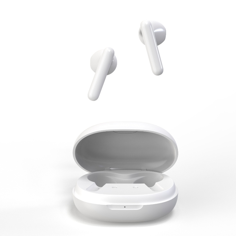 Højkvalitets øretelefoner TWS 5.0 trådløse øretelefoner in-ear med mikrofon Sports TWS øretelefoner
