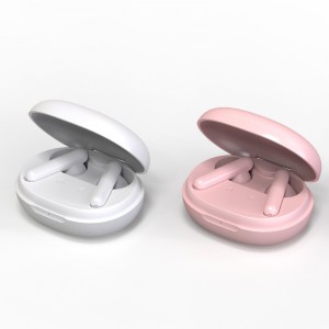 Højkvalitets øretelefoner TWS 5.0 trådløse øretelefoner in-ear med mikrofon Sports TWS øretelefoner