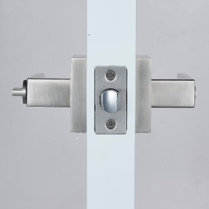 S7802 Keyed Entry Lever Lock til udvendig dør, hoveddør, Heavy Duty Door Knap