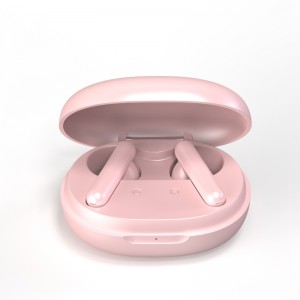 Tws 5.0 Støjreducerende øretelefoner In-ear trådløs sportshovedtelefoner hovedtelefoner Opladeræske øretelefoner