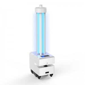 UVC sterilisationsrobot