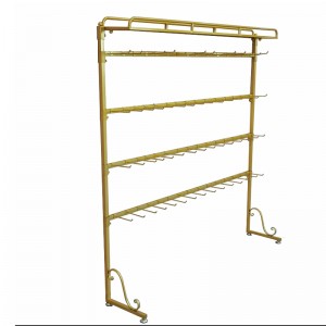 TMJ PP-580 Flytbar hook hylden hængte øreringe bærer smykker