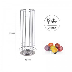 TMJ PP-581Cbusted Eco-Friendly metal cafeterial coffee kapsel tilbehør til køkkenholdere kaffebar