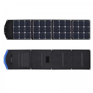 120W Solar foldende poser