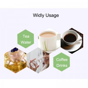 Miljøvenlige komposterbare kopper PLA majsstivelseskontor brugt engangsbionedbrydelig kop