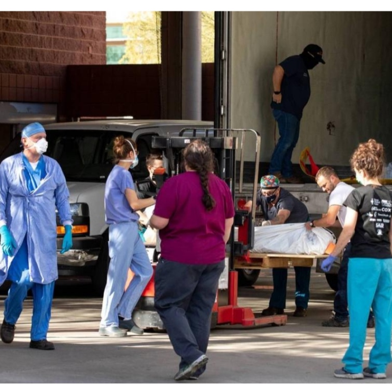 Politisk polarisering, afvisning af videnskab fører til os Fejl i indeholdende pandemi: NYT