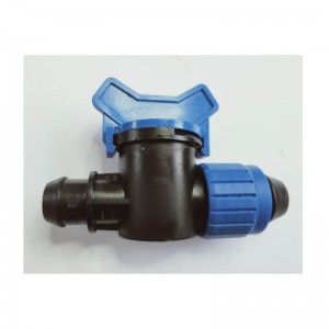 22 Omløbsventil med enkelt lås