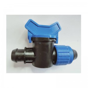 22 Omløbsventil med enkelt lås