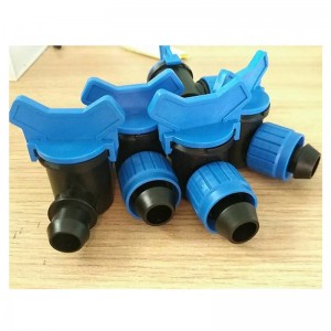 22 Omløbsventil med enkelt lås