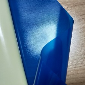 Bopu Supply PVC Blå isolerende film Frostet Mobiltelefon Beskyttelse Farvefilm Isoleringsfilm kan tilpasses