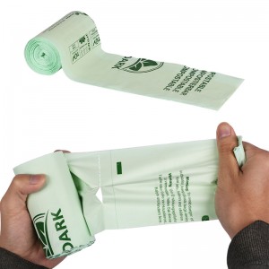 Majsstivelse mailerpose God kvalitet majsstivelse biologisk nedbrydeligt komposterbar boble poly mailer tasker